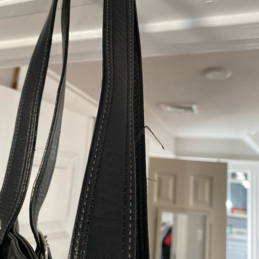 Black Coach Tote Bag - Picture 3 of 5